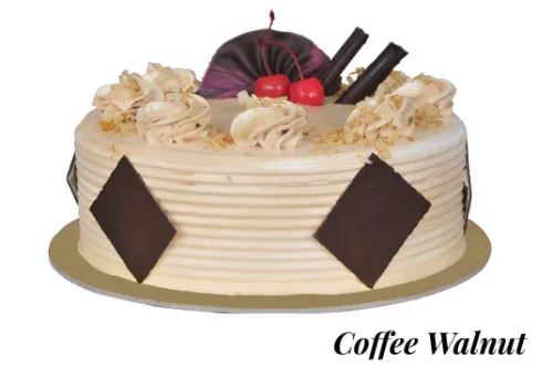 COFFEE WALNUT CAKE (1/2 KG)